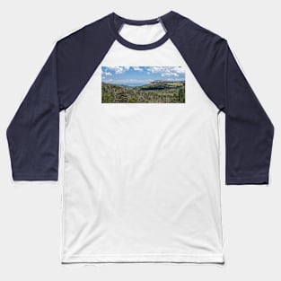 San Juan Mountain Range New Mexico by Debra Martz Baseball T-Shirt